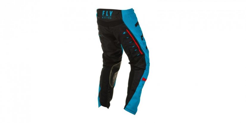 kalhoty KINETIC K120, FLY RACING - USA (modrá/černá/červená)