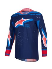 dres SUPERTECH VISTA, ALPINESTARS (tmavě modrá/korálová/cobaltová) 2026