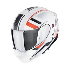 Moto přilba SCORPION EXO-930 EVO ARDENS matná bílo/černo/červená