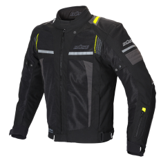BÜSE Livorno Textiljacke černá