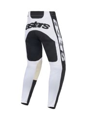 Kalhoty RACER RIWAY, ALPINESTARS (bílá/černá) 2026