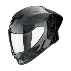Moto přilba SCORPION EXO-R1 EVO II CARBON AIR ONYX černá