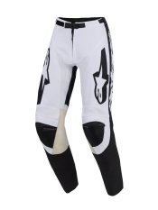 Kalhoty RACER RIWAY, ALPINESTARS (bílá/černá) 2026