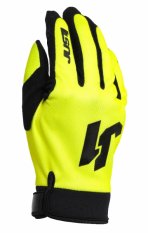 Moto rukavice JUST1 J-FLEX neonově žluté