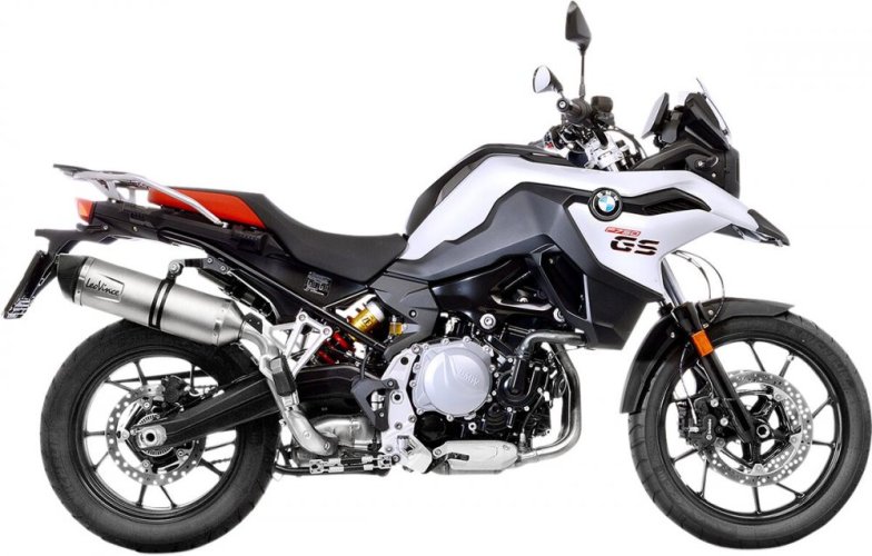 TLUMIČ VÝFUKU LV1 SS BMW F850GS