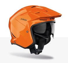 přilba KOMBAKT Color, AIROH (oranžová lesklá) 2025
