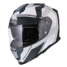 ROCC 342 Integralhelm matt černá / šedá