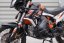 Horní padací rám černý. KTM 790 Adventure , KTM 890 Adventure . YAKK