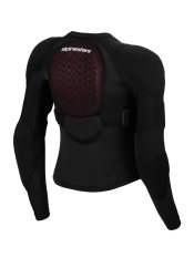 chránič těla BIONIC PLASMA LT YOUTH dlouhý rukáv, ALPINESTARS, dětský (černá/červená/bílá) 2026