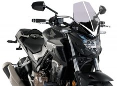 Plexi štít PUIG 3657H NEW. GEN SPORT kouřová
