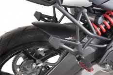 PUIG zadní blatník Kawasaki Versys 650 (07-). Matná černá