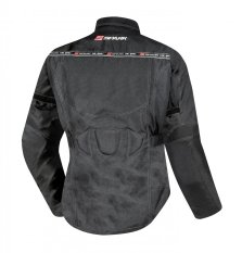 Pánská textilní moto bunda SPARK DURA, černá