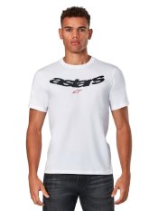 triko ELLIPTIC CSF, ALPINESTARS (bílá)