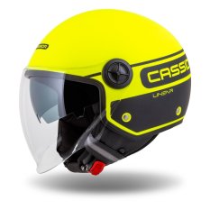 přilba Handy Plus Linear, CASSIDA (žlutá fluo matná/černá) 2023
