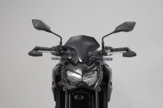 Kryty páček vč. deflektoru proti větru. Modely Kawasaki, Yamaha MT-09.