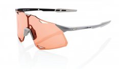 sluneční brýle HYPERCRAFT Matte Stone Grey, 100% - USA (HIPER růžová sklo)