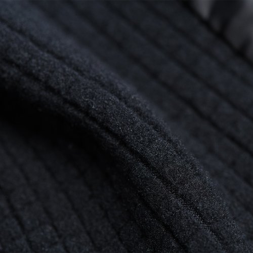 PRODLOUŽENÉ kalhoty HINTERLAND DRY2DRY™, OXFORD ADVANCED (černé)