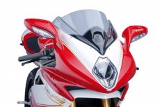 PUIG plexi štít Z-Racing MV Agusta F4/RR (10-20). Kouřový
