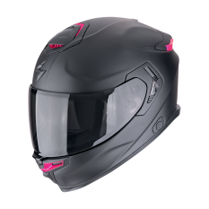 Moto přilba SCORPION GT EXO-GT SP AIR solid matná černo/růžová