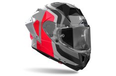 přilba GP800 Competition, AIROH (červená lesklá) 2025