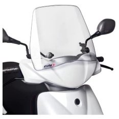 Plexi štít PUIG 6018W TRAFIC průhledný