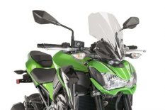 PUIG Větrný štít New Generation Touring Kawasaki Z900 (17-19)