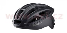 cyklo přilba R1, SENA (černá)