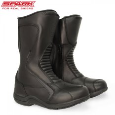 Cestovní kožené moto boty Spark Sandra dámské