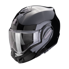Moto přilba SCORPION EXO-TECH EVO PRO solid metalická černá