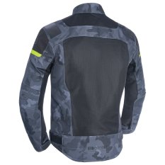 bunda DAKAR D2D AIR, OXFORD (šedý maskáč)