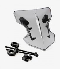 Plexi štít PUIG 20334H SHARK kouřová