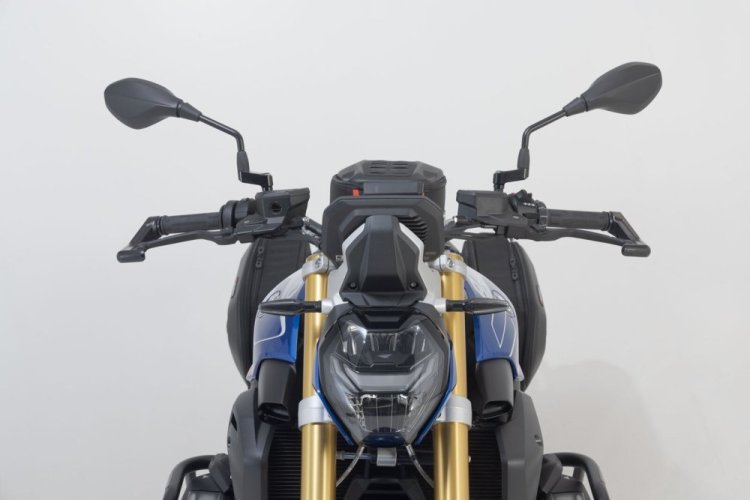 Kryty páček BMW F900 R, XR (od 11/24 -26) a R1300 R, RS (25 -26) - černé