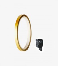 Linka na ráfek PUIG 4542Z zlatá 7mm x 6m (s aplikátorem)