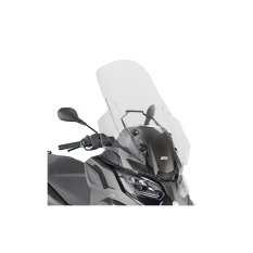 Plexi štít Piaggio MP3 HPE 400-400 Sport/530 Exclusive (22-25), D5619ST - čiré