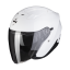 Moto přilba SCORPION EXO-230 solid bílá