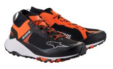 boty META XR 2, ALPINESTARS (černá/oranžová/bílá) 2025