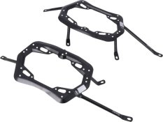 Boční nosiče PRO Ducati DesertX (22-24) / Rally (24-) - černý