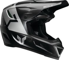 Thor Reflex Sport Rouge černá šedá motocyklová crossová enduro přilba