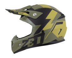 přilba X1.9D TENDO, ZED, dětská (tmavě zelená/světle zelená) 2025