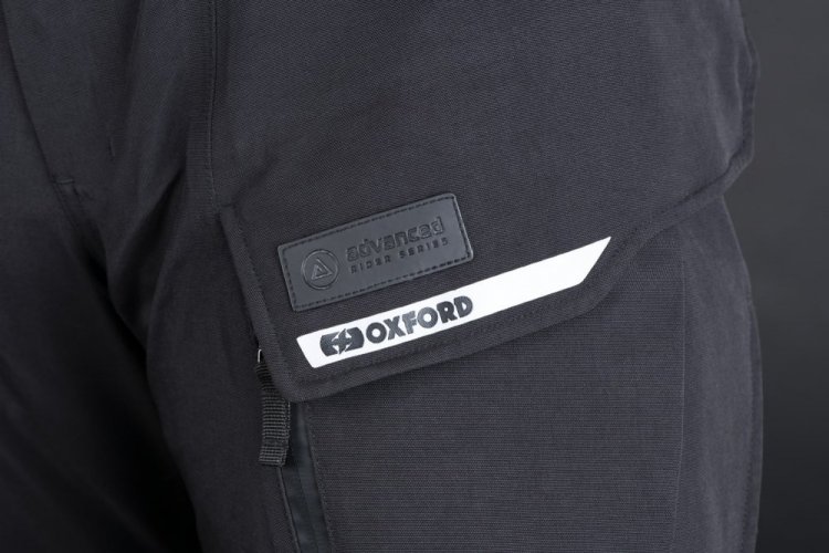 kalhoty STORMLAND DRY2DRY™, OXFORD ADVANCED (černé)