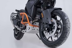 Kryt motoru pro KTM 1290 / 1390 Super Adventure (21-)-stříbrný