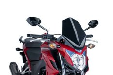 PUIG plexi štít New Generation Sport Honda CB500 F (13-15). Černý