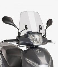 Plexi štít PUIG 9967W TRAFIC průhledný