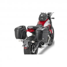 PL7407 trubkový nosič Ducati Scrambler 400/800 (15-21) pro boční kufry GIVI E 22