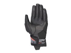rukavice COROZAL 3 DRYSTAR, ALPINESTARS (černá/tmavě šedá/červená fluo) 2025