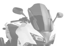 PUIG plexi štít Touring Honda CBF 1000F (10-16). Tmavě kouřový