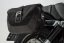 Legend Gear tašky sada - Černá edice Harley-Davidson Dyna Fat Bob (08-).