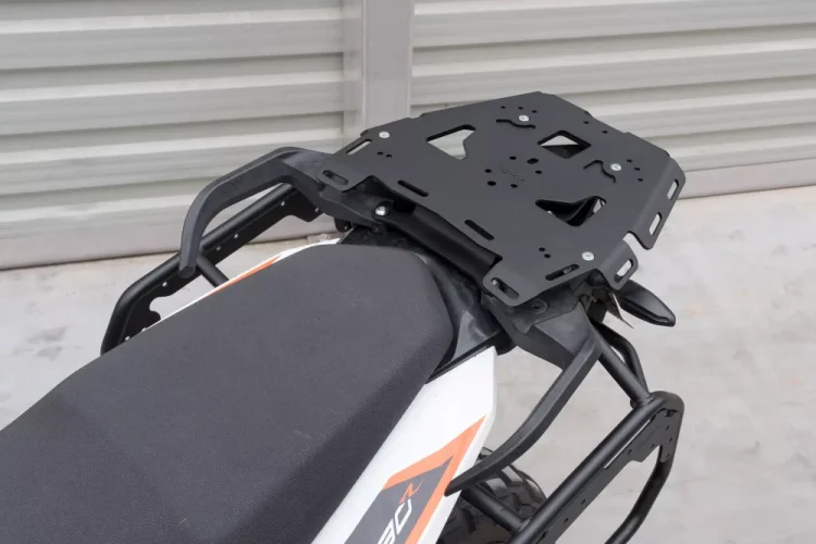 Zadní nosič horního kufru KTM 790/890 Adventure - černý, Yakk EXP