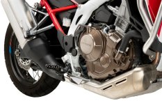 Stupačky PUIG 21091N OFF-ROAD černý