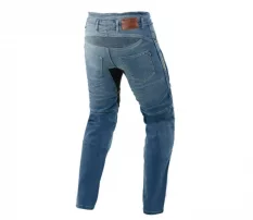 Kevlarové džíny na moto Trilobite 661 Parado blue SLIM